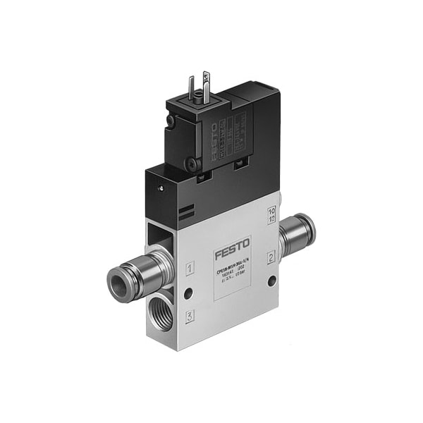Solenoid Valve CPE24-M1H-3GL-QS-12